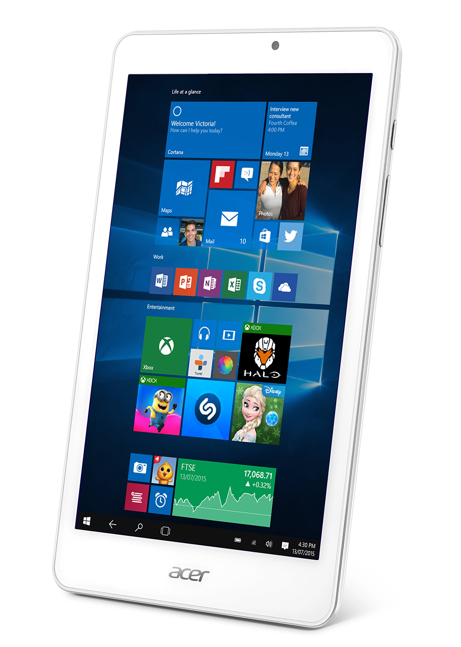 Acer Iconia TAB 8W W1-810-16D2 Intel® 1330 MHz 1024 MB Tablet